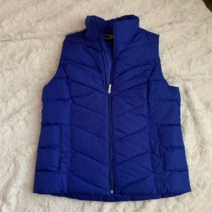 Lands End puffer vest
